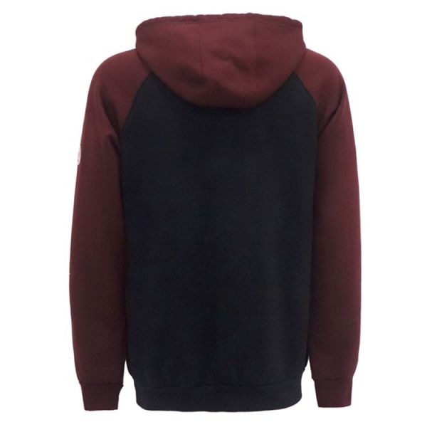 Camisa encapuchada 100% del algodón Cat2 del suéter con capucha del jersey de la onza franco de los hombres 10