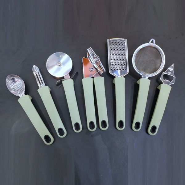 Stainless Steel Kitchen Tools Gadgets Must-Have for Home Kitchen Cooking Enthusiasts