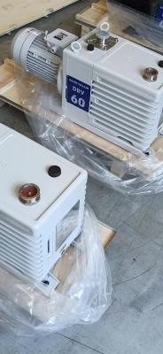 60m3/H Two Stage Oil Rotary Vane Vacuum Pump For Refrigeration System