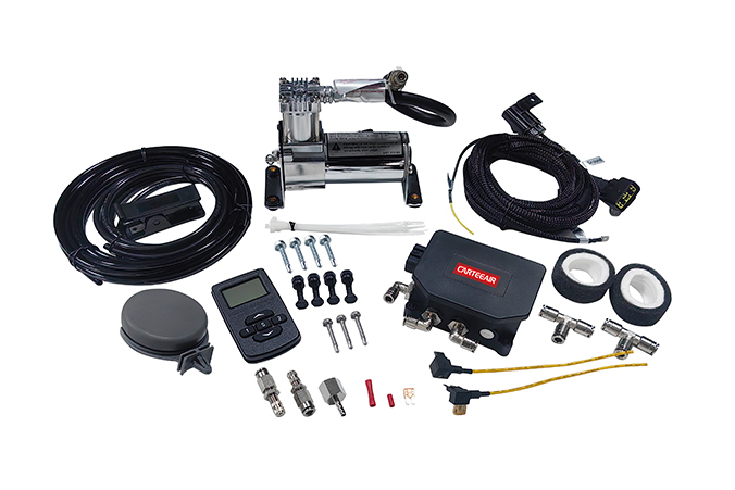 MPA10103 Dual Channel Wireless Airbag Controller Kit Remote Control