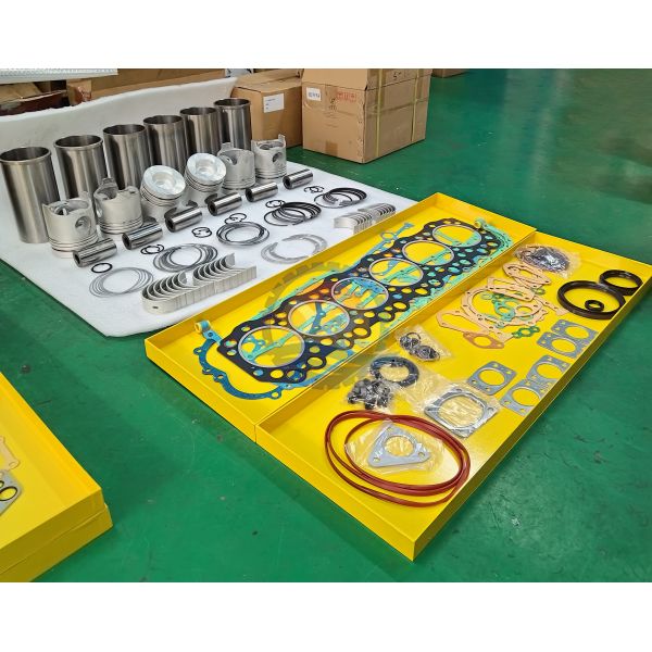 J05E J08E J08C P11C EP100 Overhaul Rebuild Kit Gasket Set EP100 Liner Kit Piston Kit for Hino Engine EP100 Rebuild Set