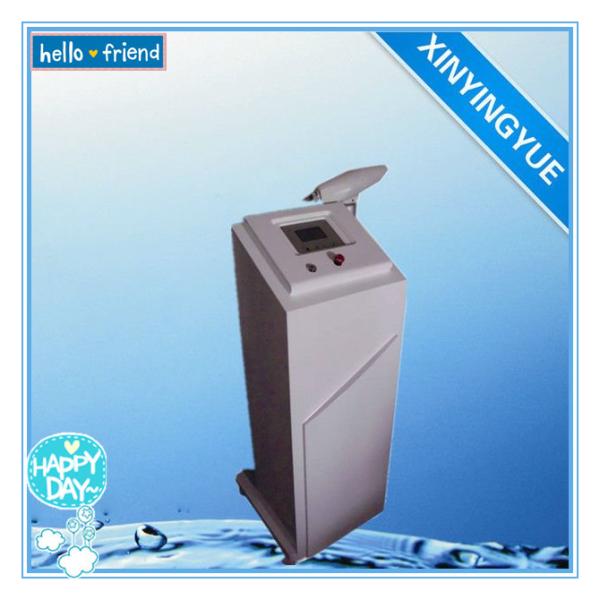 Three Heads ND YAG Laser Machine , Laser Hair And Tattoo Removal Machine