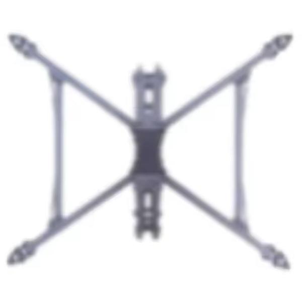 MARK4 V2 Cadre de drone FPV en fibre de carbone 9 pouces Ultra longue portée Racing Rack Bras en carbone épaissi de 6 mm Empattement de 330 mm
