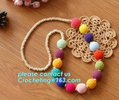 amigurumi octopus and fish Nursing necklace Breastfeeding necklace