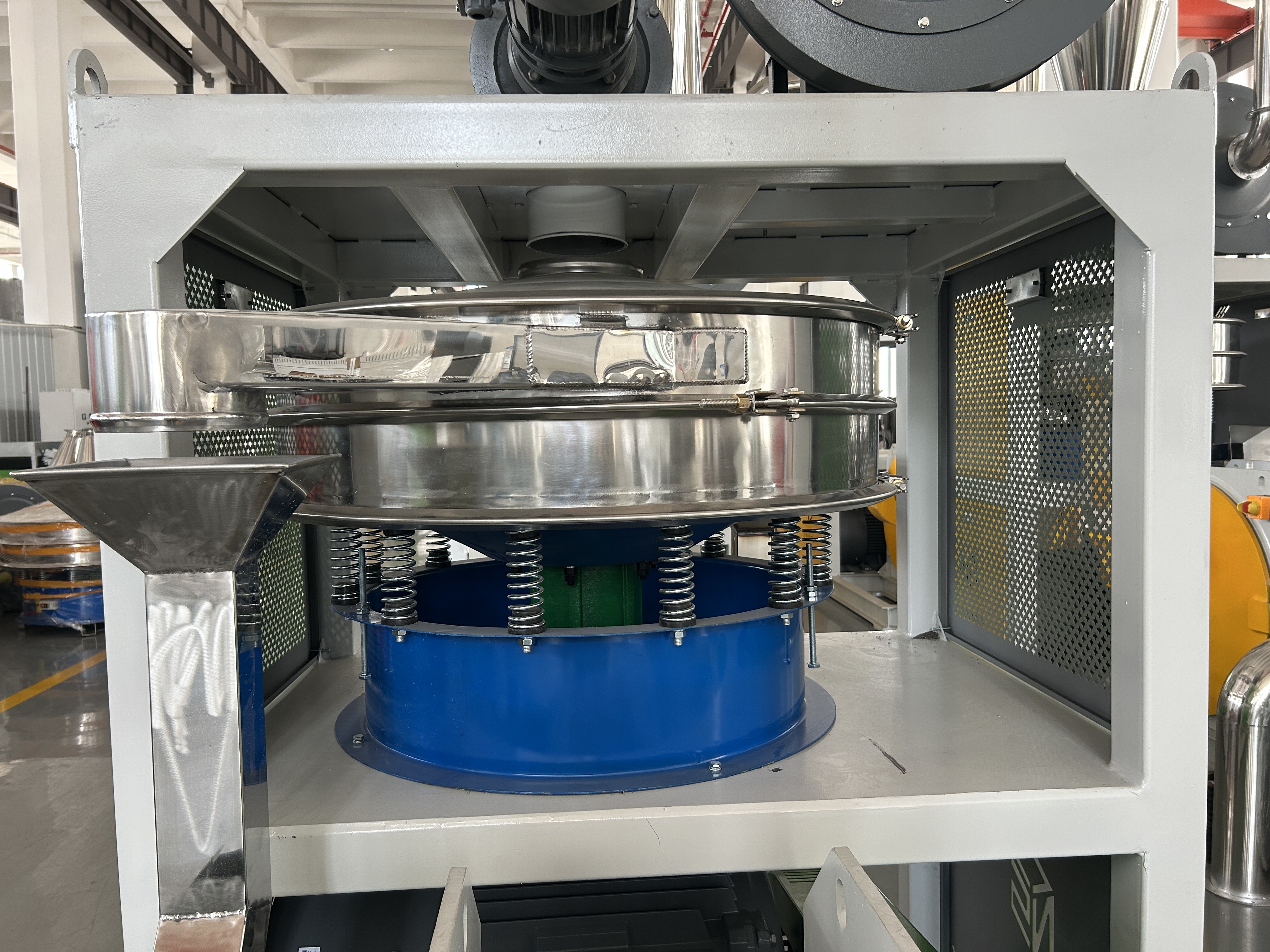 PVC UPVC Pipe Panel Flakes Miller Pulverizing Machine PE HDPE LDPE Flakes Pulverizer Machine