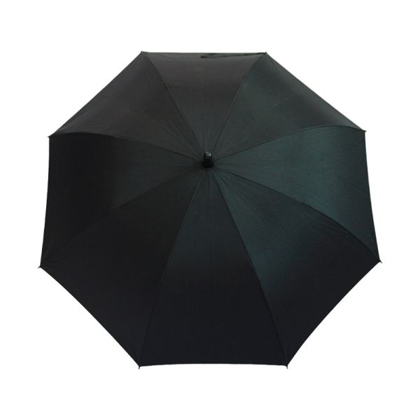 Crutch Walking Stick Handle Windproof Automatic Straight Umbrella with One-Click Open