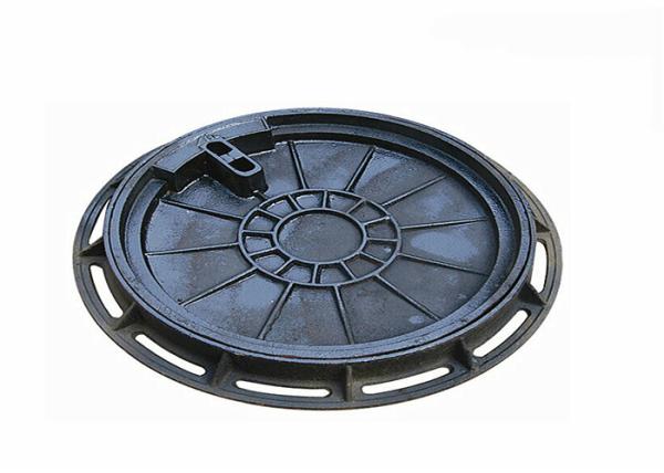FRP Composite Sanitary Sewer Drain Cover Heavy Duty 800x800 EN124 Standard