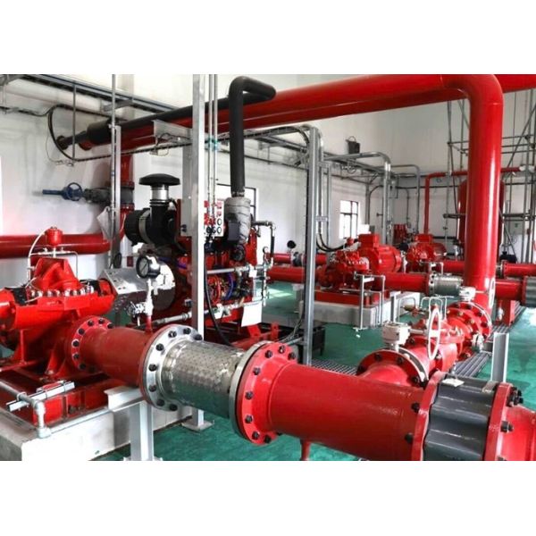 NM Fire 2000GPM NFPA 20 Skid Mounted Fire Pump