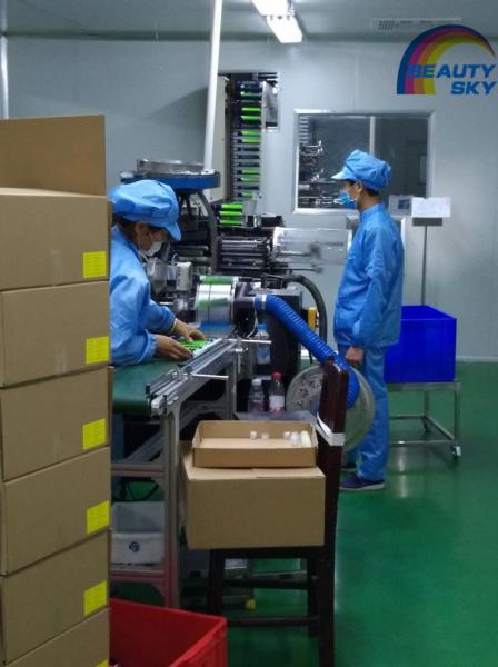 Eye Ointment Aluminum Squeeze Tube Packaging , Custom Aluminum Tube Containers