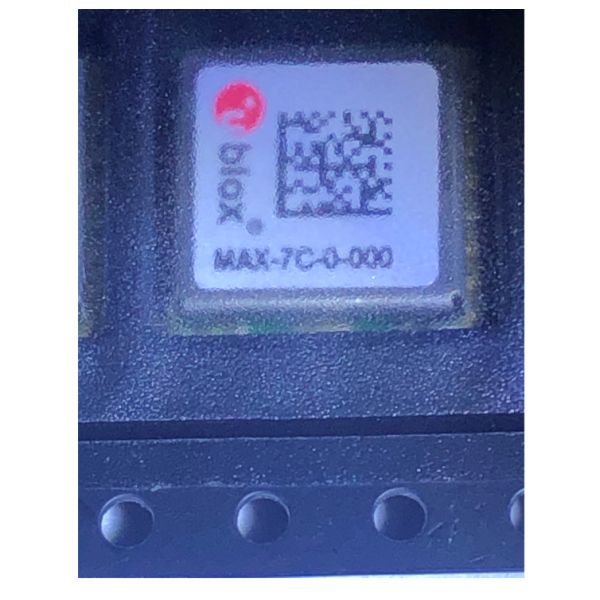MAX-7C-0-000 модули MAX-7C MAX-7Q MAX-7W RF/IF u-blox 7 GNSS и приемники RFID RF