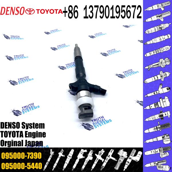 Common rail injector 095000-7390 / common rail injector 095000-6190 injector 095000-7390 / injector 095000-6190