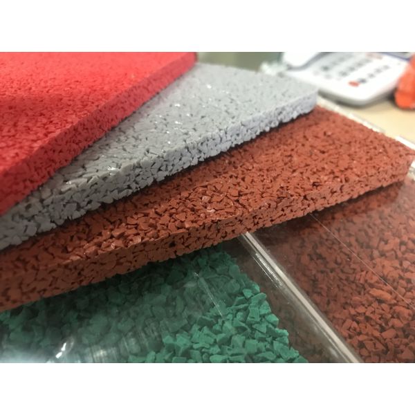 School Kindergarten Playground Anti Skid EPDM Rubber Crumb