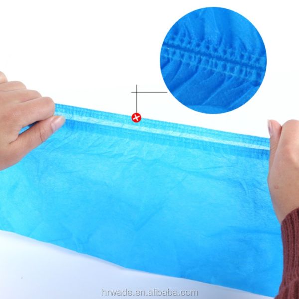 Shoes Safety Cover Nonwoven Shoe Cover pink