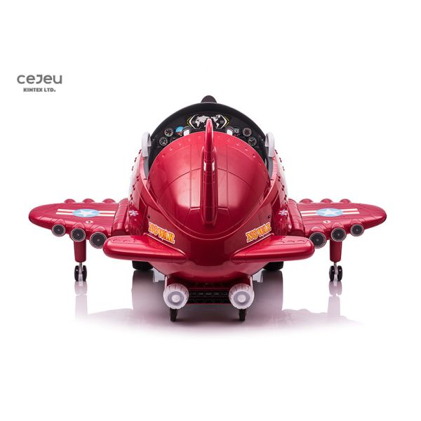 Sepcial Airplane Design Kids Ride On Toy Car Can Drift 360 Degree