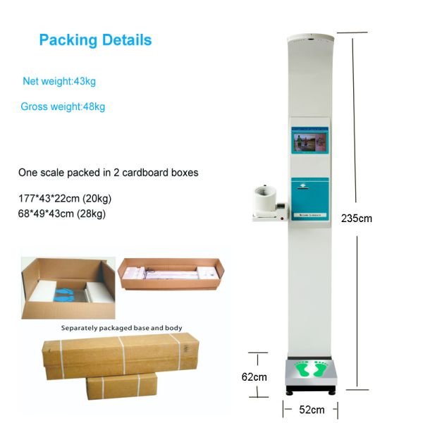 Escala para el peso de las personas Presión arterial Altura Peso Máquina de ultrasonido Análisis corporal Escala