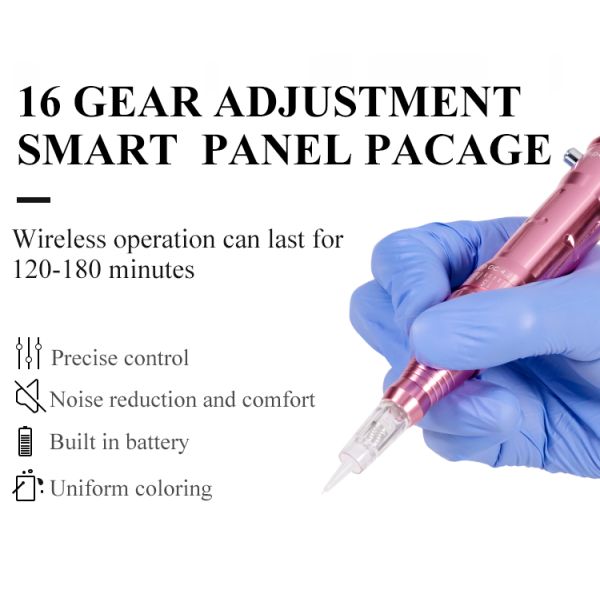 Ручка Tatoo Microblading набора татуировки макияжа алюминиевого сплава беспроводная Semi постоянная