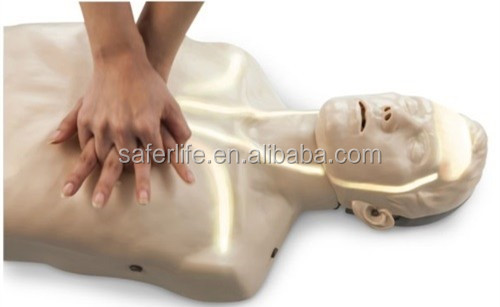 High Quality With CE New ISO For Medical Training Adult Human Man Simulation CPR AED Mannequin Manikin