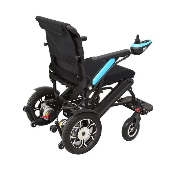 Elderly Folding Electric Wheel Chairs  Remote Control Medical Wheel Chair