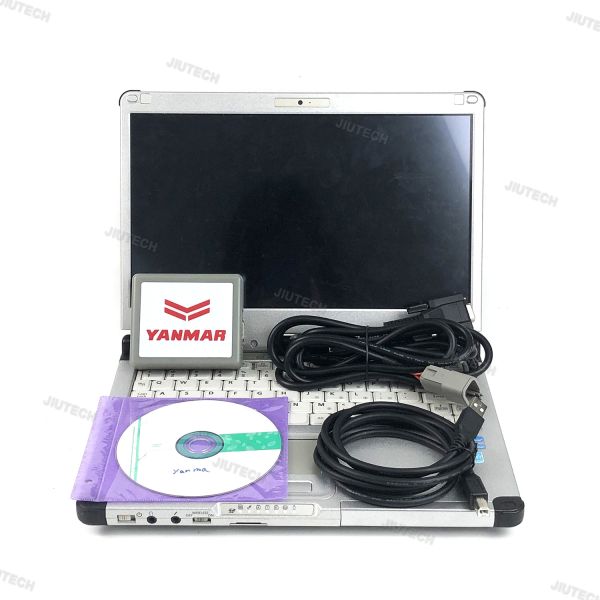 YANMAR Diagnostic Service Tool YEDST v2.33 Yanmar Construction Equipment Diagnostic Tool with CFC2 Laptop