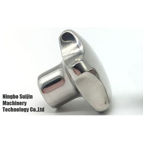 5 остроконечная отливка точности нержавеющей стали ручек 1,4308 руки звезды