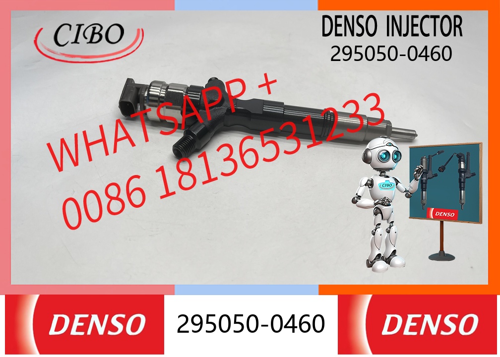Denso original Denso original Denso 295050-0460 295050-0520 Common Rail Fuel Injector Overhaul Kits 23670-0L090 for Toyota Hilux 3.0D Injector Repair Kits new injector original original new injector