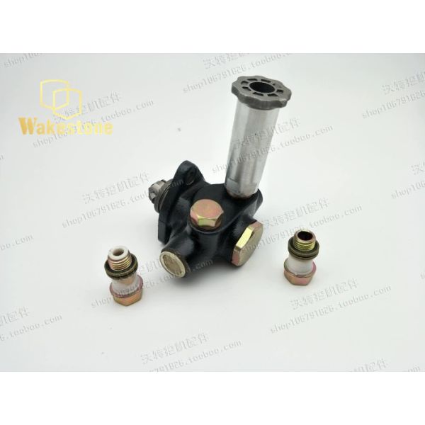 Manual Oil Pump Fuel Supply Pump For Excavator 6D34 Engine