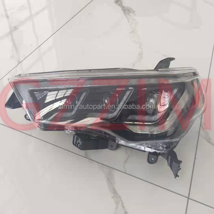 Toyota 4Runner 2014 Auto Parts Front Light ABS Plastic LED Head Lamp