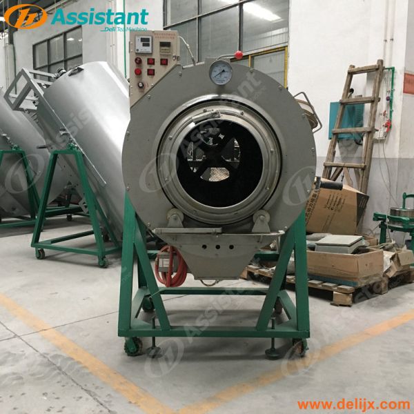 DL-6CST-70 Tea Steamer and Panning Machine Optimal Choice for Orthodox Tea Production