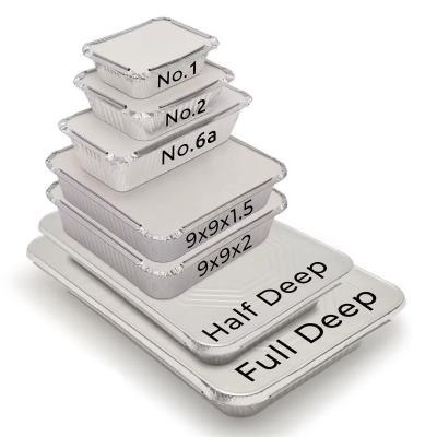 Small Foil Pans Series Small Foil Baking Pan Bread Loaf Pan Disposable