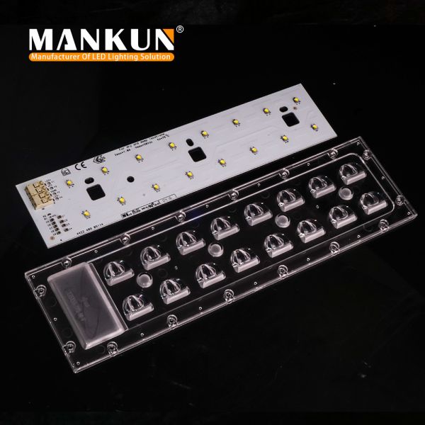 4000K 223x49 мм Светодиодный модуль уличного освещения 3535 16 шт. 50 Вт