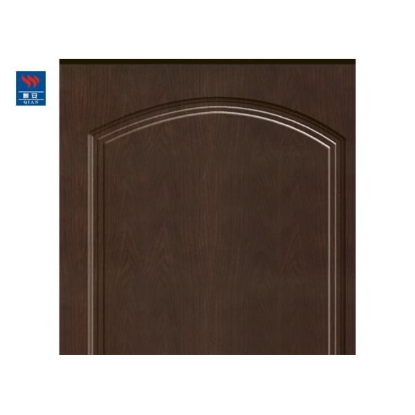 Interior Fire Rated Solid Wooden Door With Clear Lacquer Finished