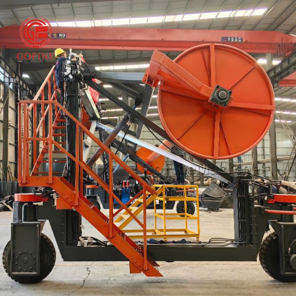 Био отходы статический компост покрытие органические удобрения машина для производства для сельского хозяйства