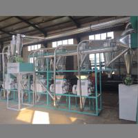 Factory For China Good Performance Corn Flour Mill Maize Flour Mill Corn Powder Mill