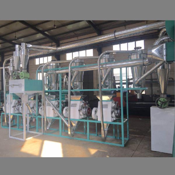 Factory For China Good Performance Corn Flour Mill Maize Flour Mill Corn Powder Mill