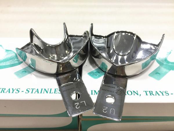 Corrosion Resistance Dental Impression Trays Long Lasting Service Life