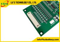 pcm da placa da proteção da bateria do PCM do li-íon BMS para a bateria 10S25A Smart BMS do li do íon do lítio 18650