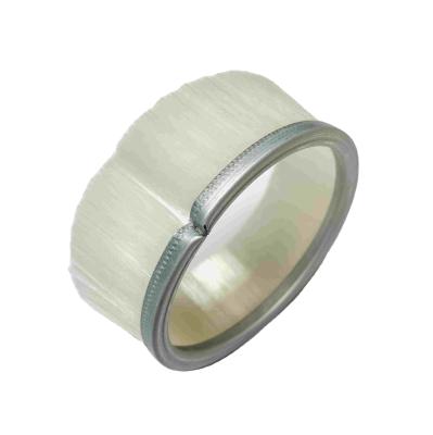Industrial Formed Cup Brush Nylon Sandblast Round Strip Spiral Coil Drill Cylinder