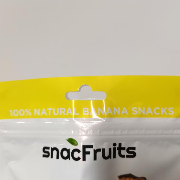 Custom printing OEM moq 500 digital printing snack packaging bag dried fruit stand up zipper pouch