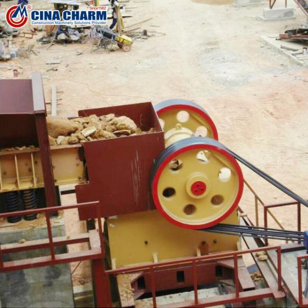 Complete Stone Bearing 400 Tons Per Day Crusher Plant Machine