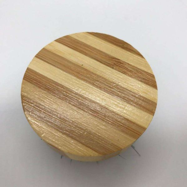 Естественный бамбуковый уборщик ботинка чистит устойчивое щеткой