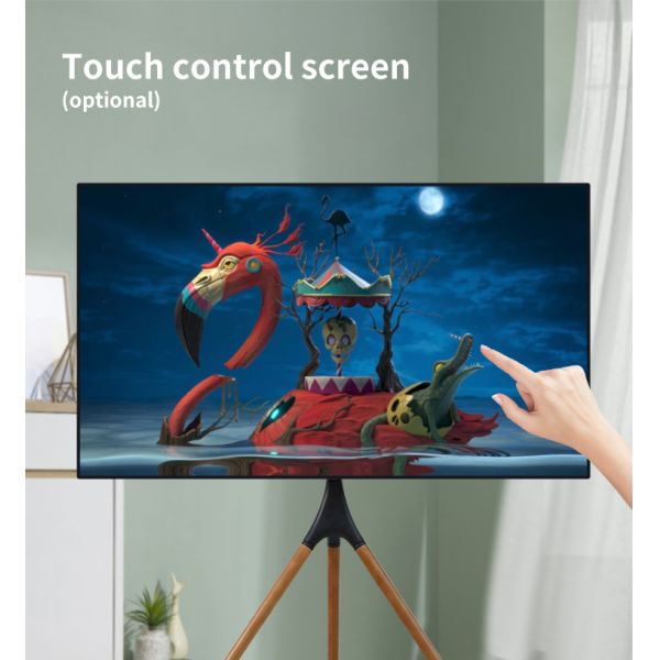 Экран супер тонкой слепимости разрешения рамки 1920X1080 NFT цифров анти- штейновый