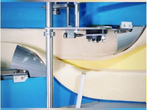 Multi-Layer Danish Loaf Bread Processing Line | Commercial Flaky Cube Toast Plant