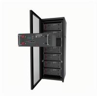 Serie de baterías de bajo voltaje XPA-256100 IP20 montada en el bastidor o en la pared