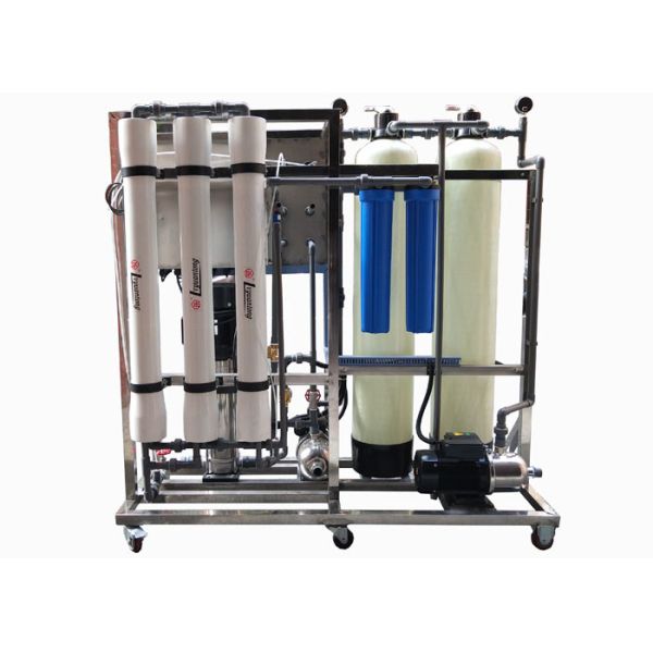 Manual Operate RO Water Treatment System Brackish Energy Saving 500LPH