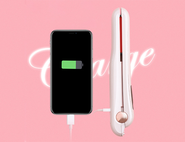 Раскручиватель 4000mAh анти- ошпаривая 2 волос перезаряжаемые CE USB мини бесшнуровой в 1