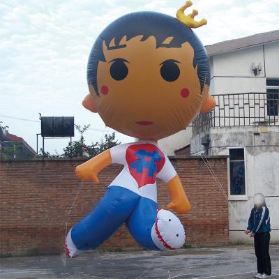 Balões promocionais de PVC infláveis reutilizáveis de hélio personalizados