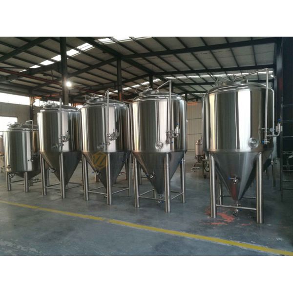 Craft Artisanal Beer Making Equipment 10HL Mash / Lauter Tun 3.0mm Inner SS Material