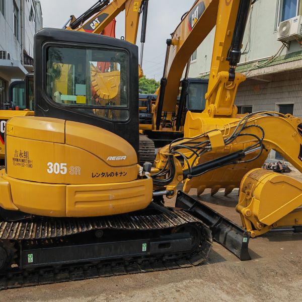 5 Ton Used Cat 305sr Used Mini Crawler Excavator Second Hand Mini Excavator