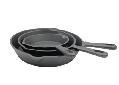 10 Inch Cast Iron Skillet Pan For Searing, Baking , Frying -Pre-Seasoned