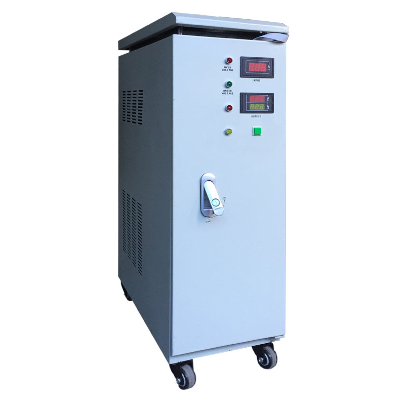 стабилизатор 110V/220V 50Hz/60Hz мощьности импульса одиночной фазы 20KVA SVC IP20 крытый